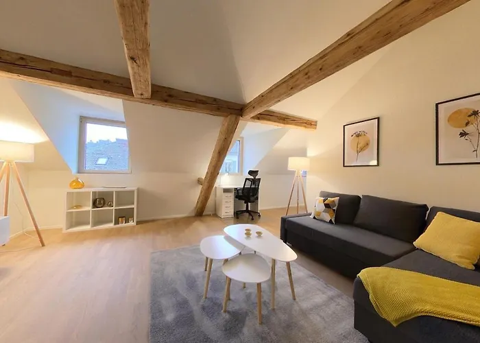 Bright And Modern 1-Bed Apartments In Neuchatel Rdm2